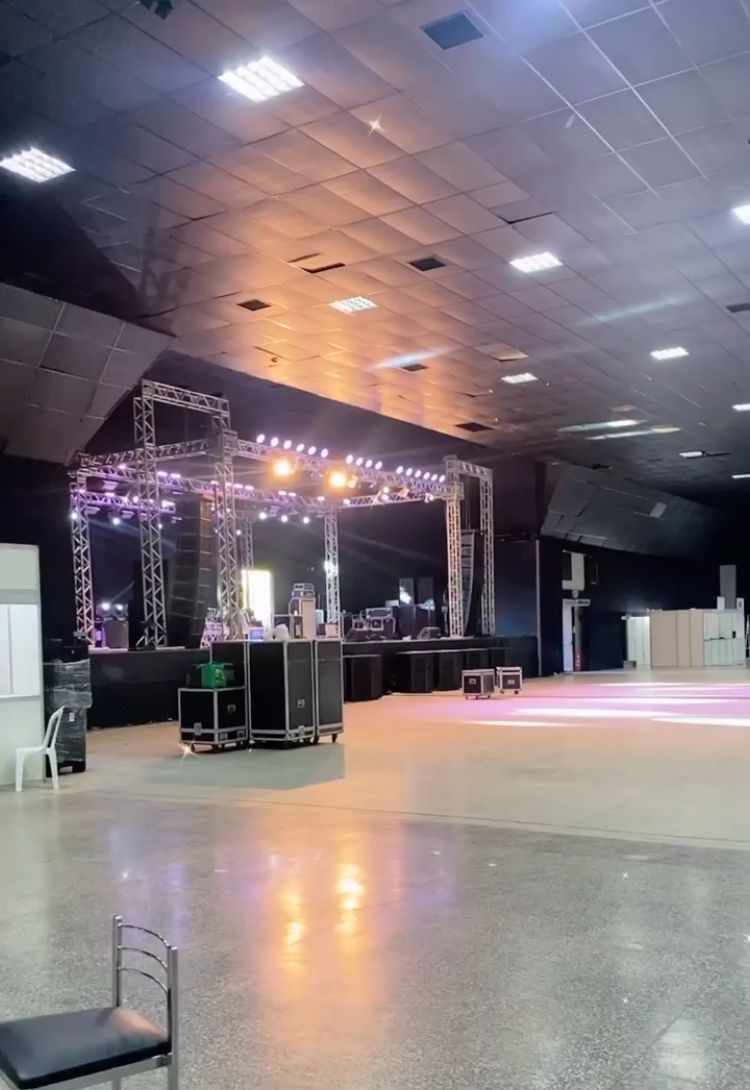 palco vazio