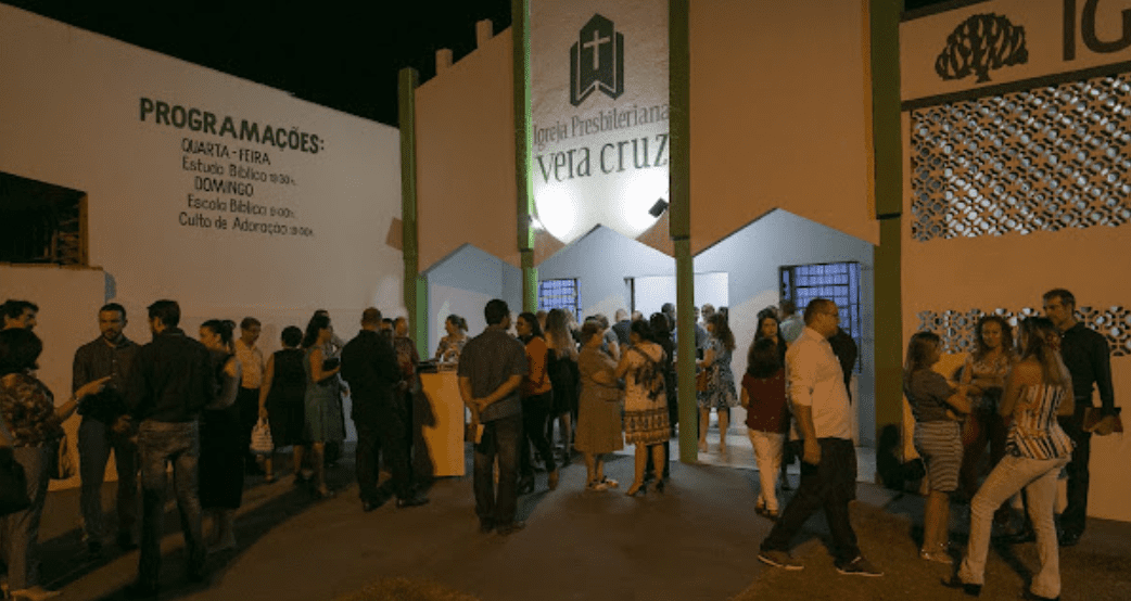 fotografia de igreja presbiteriana em GOiânia