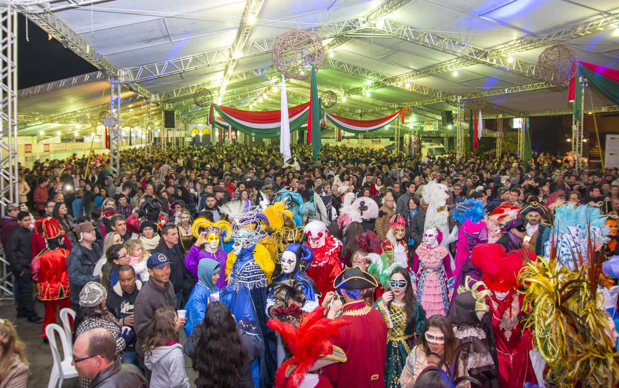 fotografia do festival de Nova Veneza