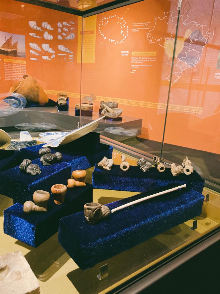 Acervo da exposição Goiás 11 mil anos