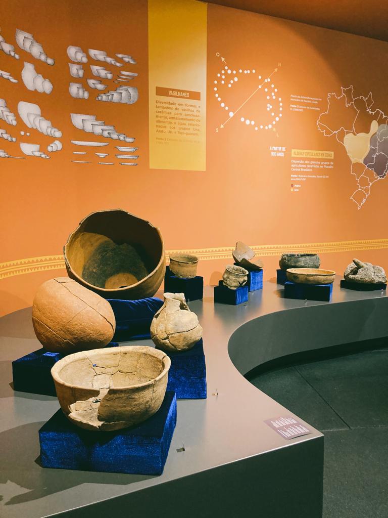 Acervo da exposição Goiás 11 mil anos