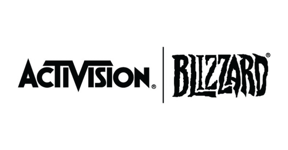 logomarca da empresa activision blizzard