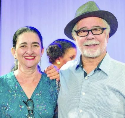Luzia Mello e Almir de Amorim.