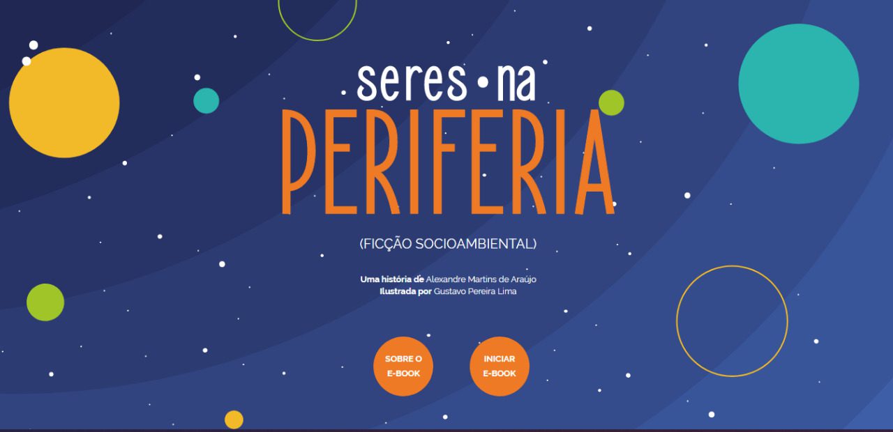 “Seres na Periferia” é o terceiro livro da coleção, o lançamento ocorreu no dia 31 de outubro, na versão e-book. O livro físico está em processo de produção, e logo estará disponível nas escolas parceiras do projeto Reativar.