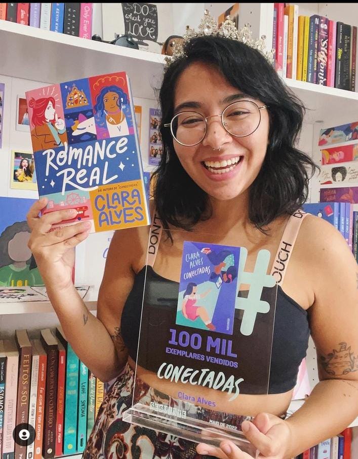 Clara Alves. Foto: Instagram da Clara Alves/ 2022.