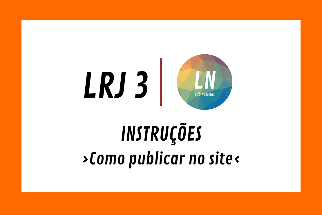 texto na foto: instruções - como publicar no site