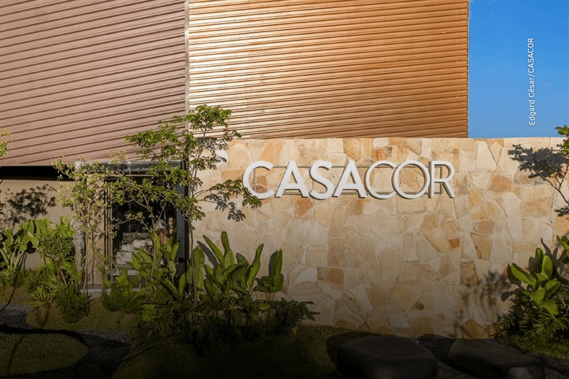 fachada do evento CasaCor 2023