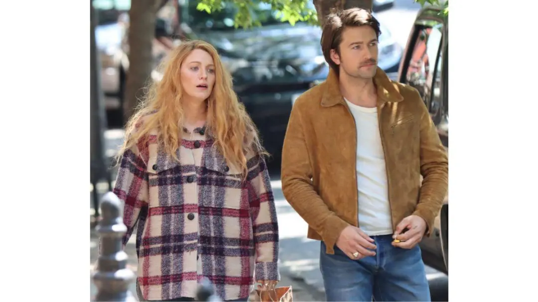 fotos dos protagonistas de ''É assim que acaba''