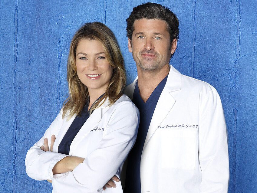Meredith Grey em Grey’s Anatomy