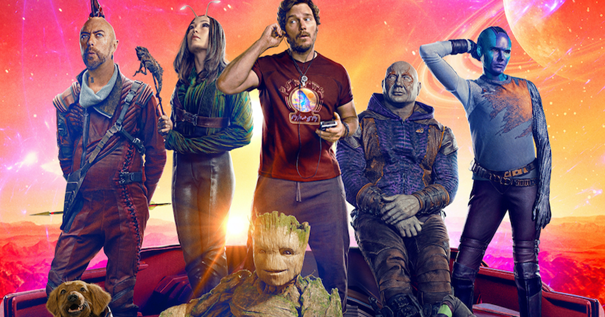 Foto dos personagens do filme