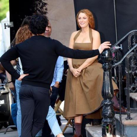 fotos vazadas dos protagonistas do filme ''É assim que acaba''