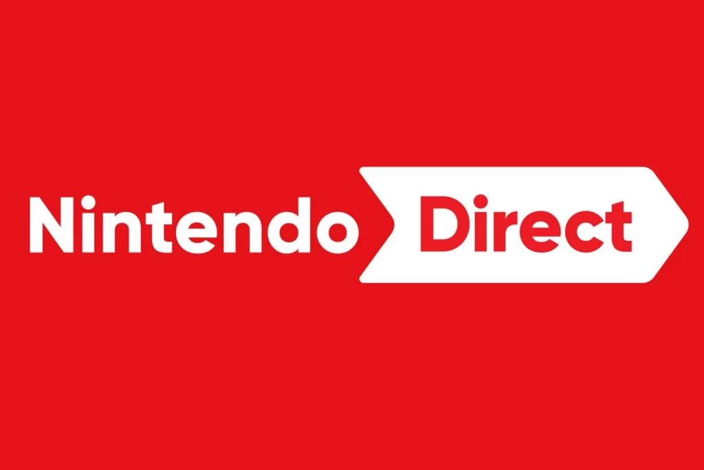 Imagem da logo de apresentação da Nintendo Direct