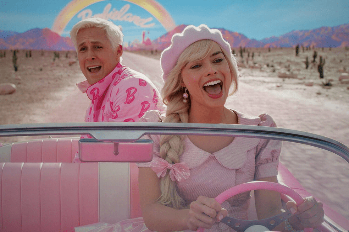 Cena do filme Barbie. Imagem: Divulgação.