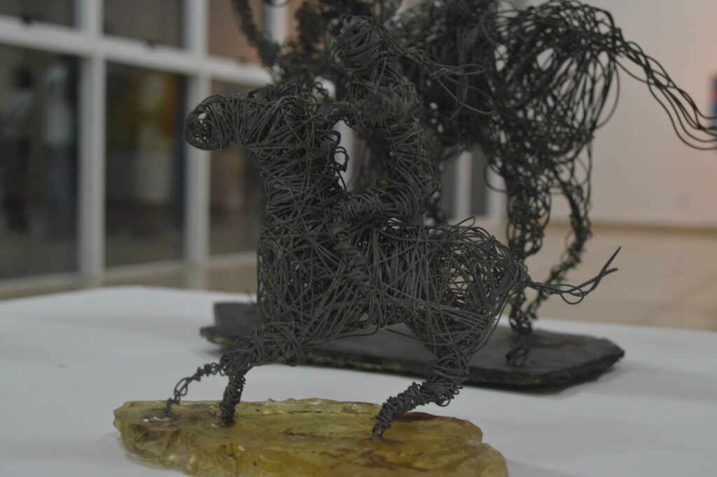 Exposição do artista Leo Pincel