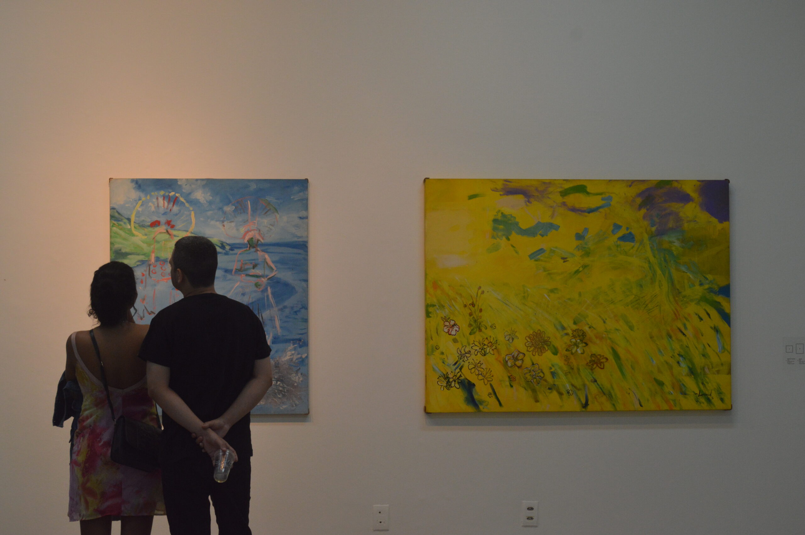 Exposição do artista Leo Pincel