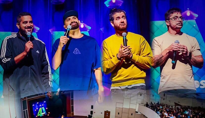 grupo os 4 amigos em show