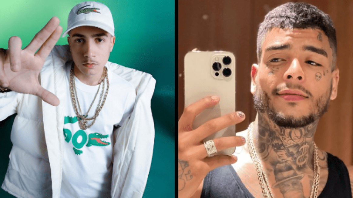 MC Hariel em show no Rap Mix Festival, realizado em Goiânia