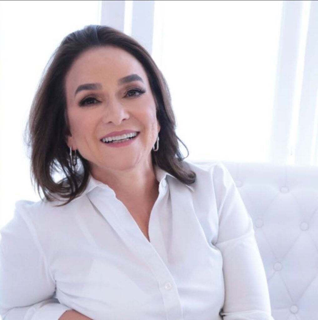 retrato da entrevistada