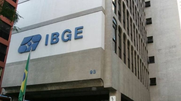 Prédio do IBGE.