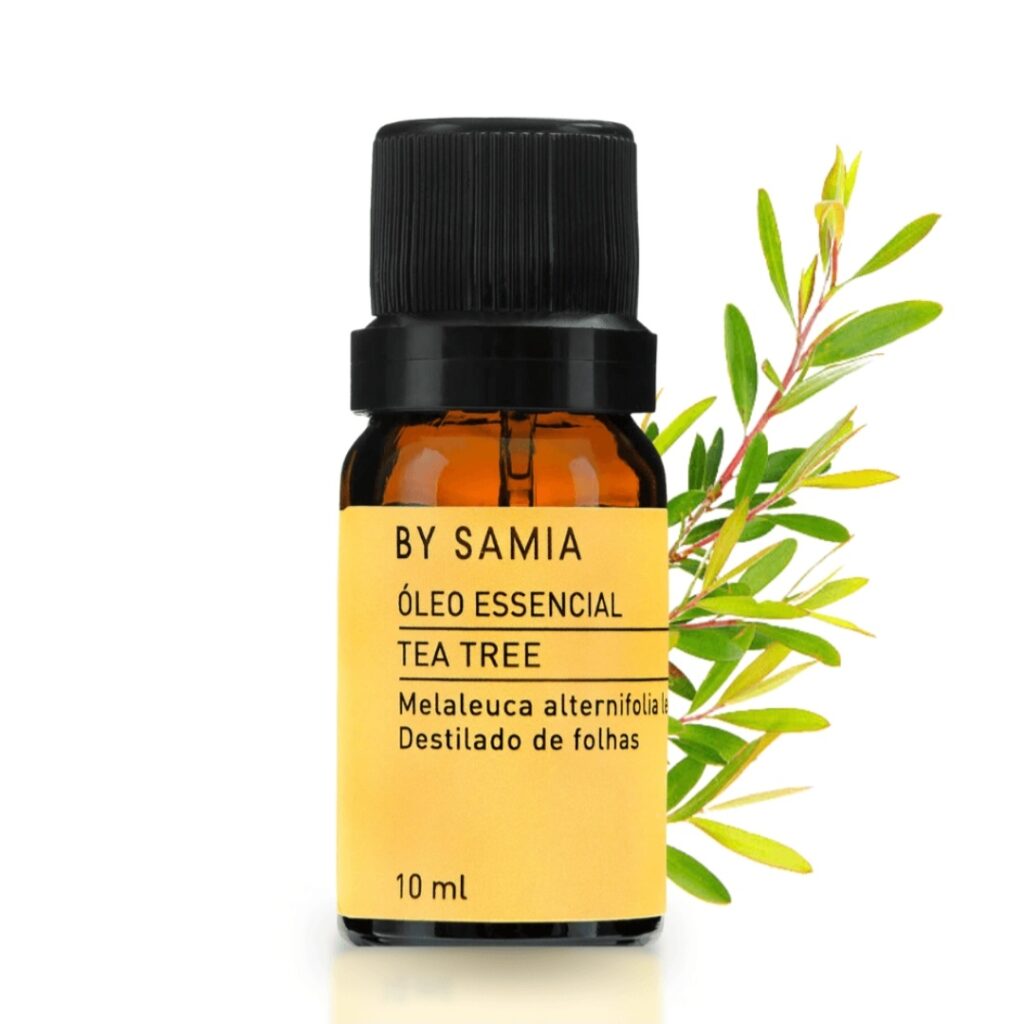Óleo essencial de melaleuca da marca By Samia