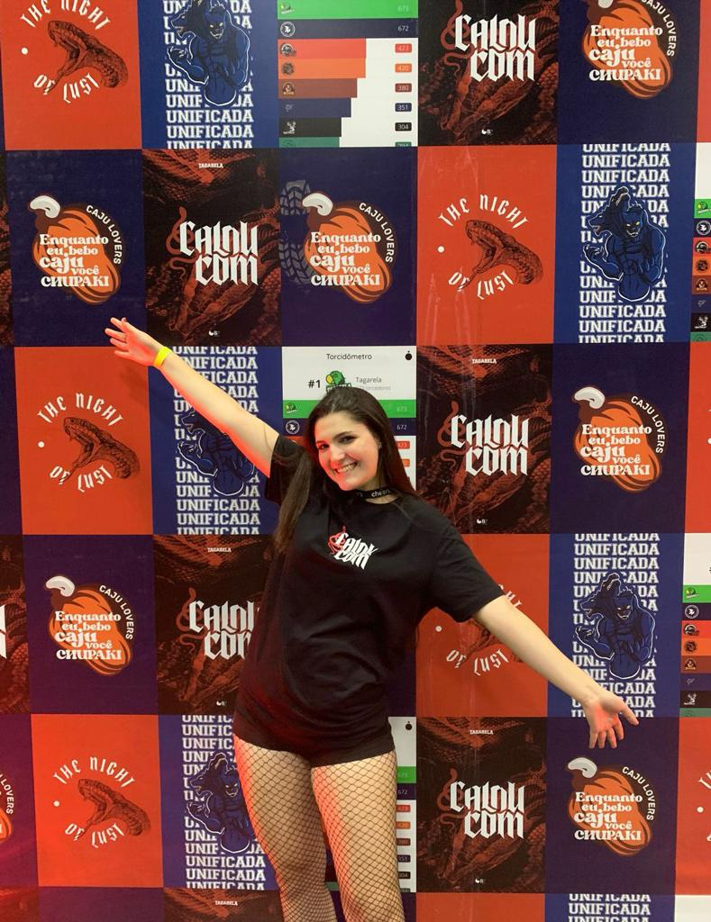 Luanna Viezzer é presidente da Tagarela