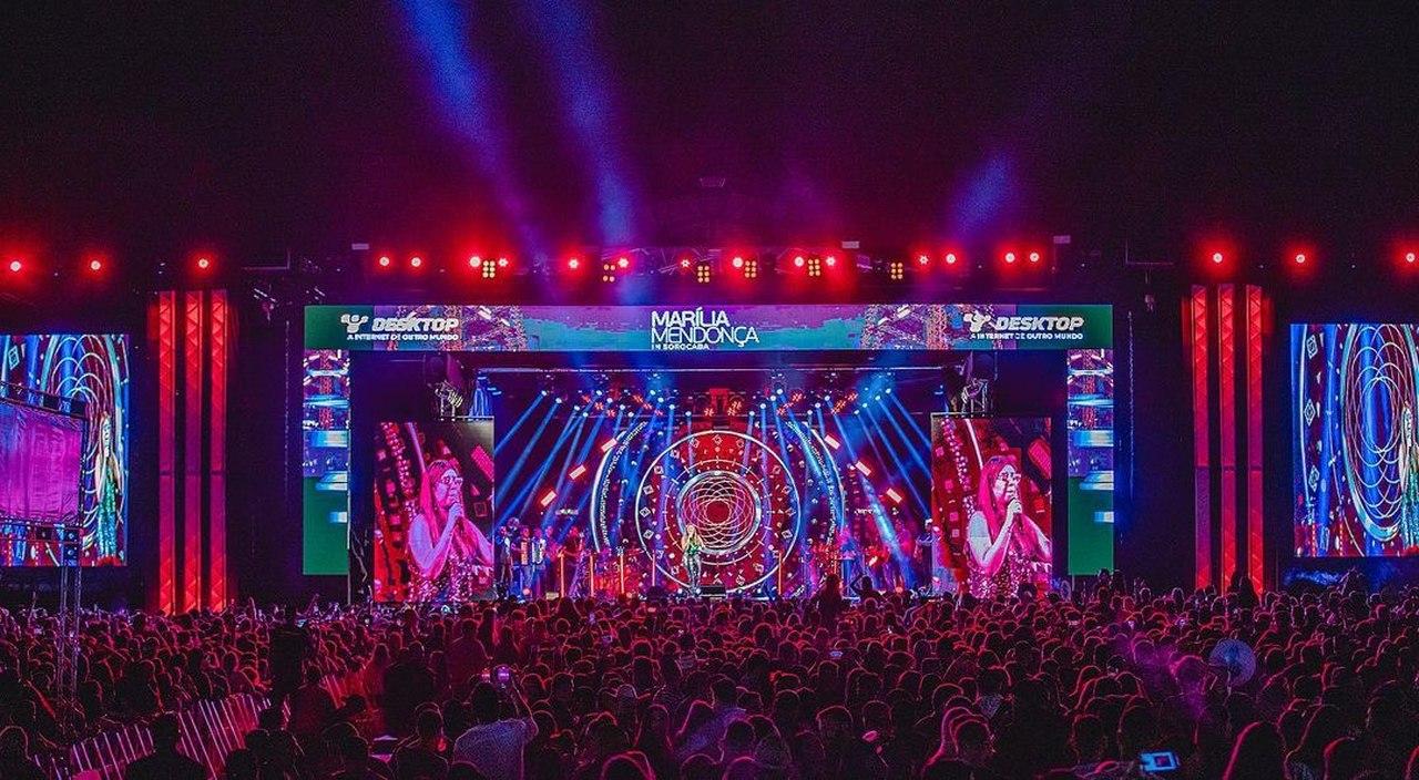 Foto: Instagram Marília Mendonça