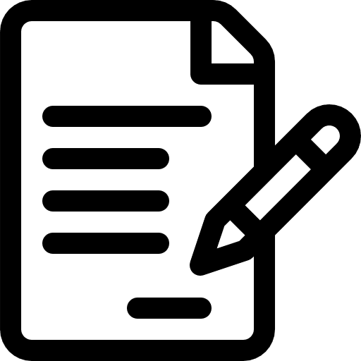 ícone de redação, escrita, produção, notícia, escrever, matéria