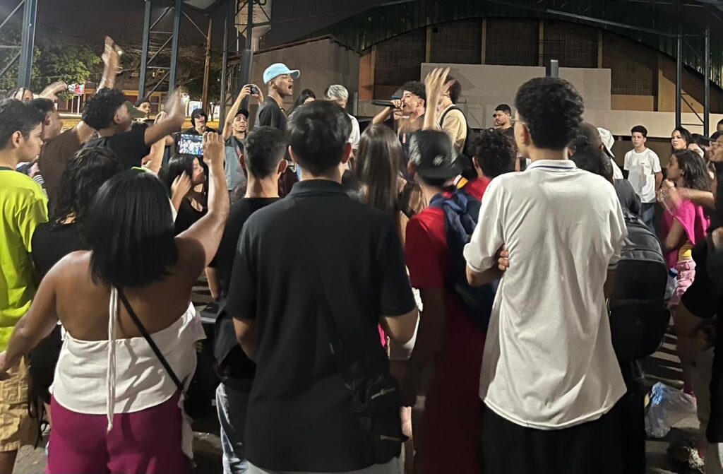 Festival Guanacity, Arena Multiuso- Jardim Guanabara (Foto: Lara Luiza)