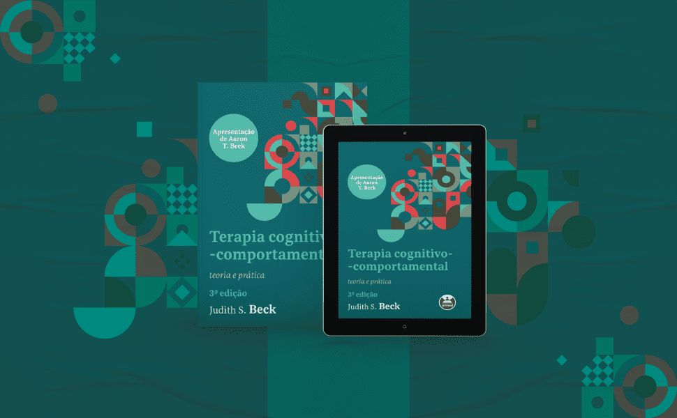 Capa do livro Terapia Cognitivo Comportamental: Teoria e Prática. Imagem: Reprodução/Amazon