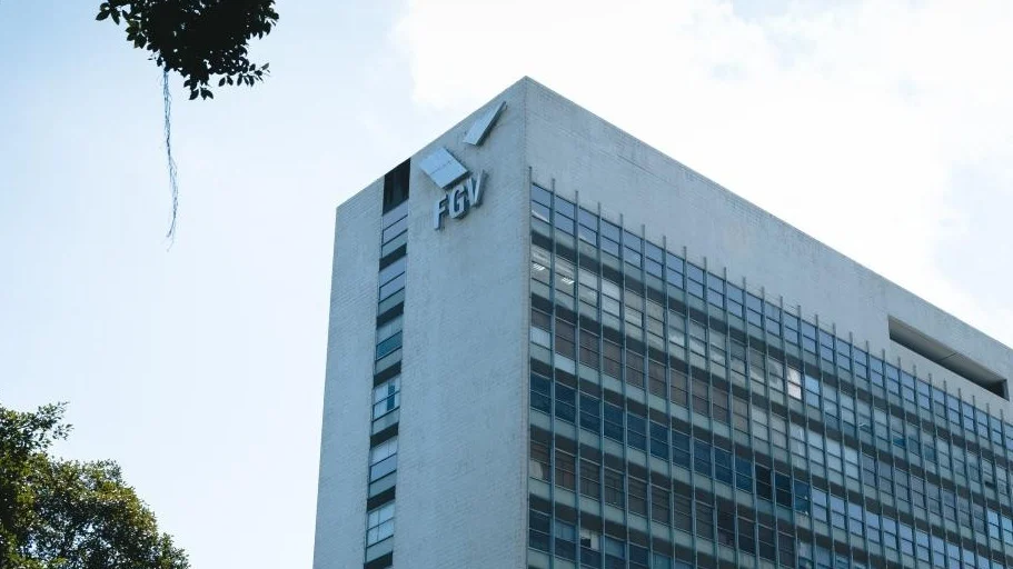 prédio da FGV PIB economia inflação