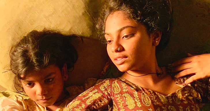 Foto de Anuja e Palak