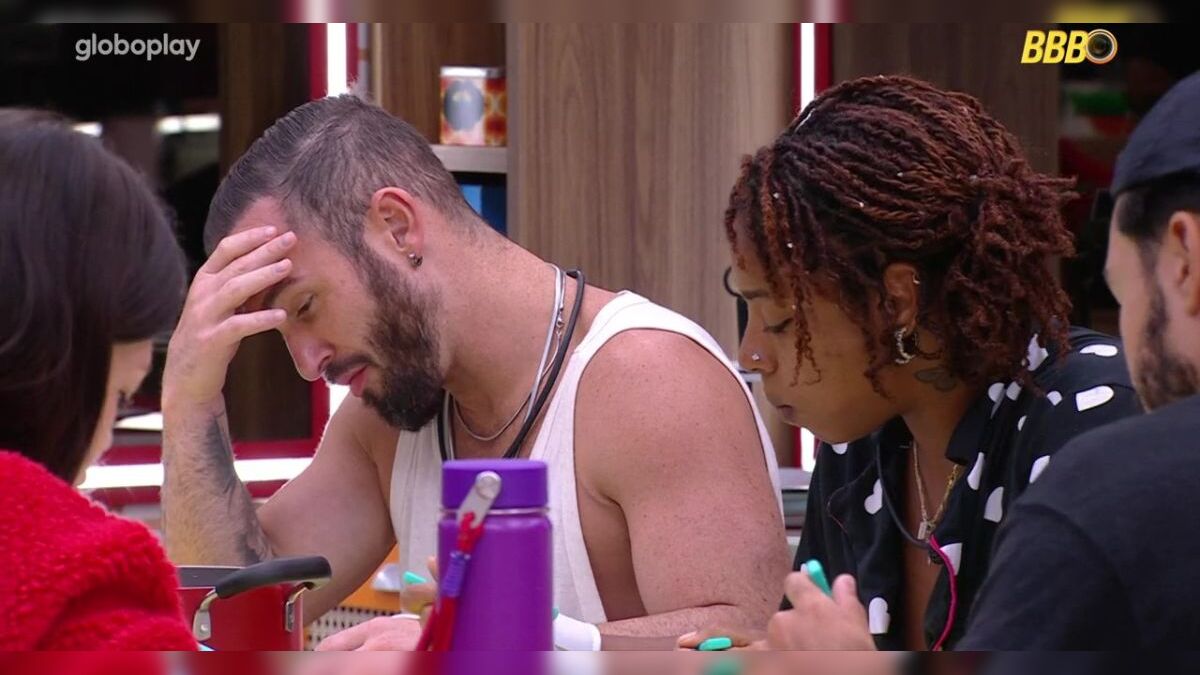 Diego Hypólito sofre de crises de ansiedade, o que reverberou na sua participação no BB25. Foto: Reprodução. 