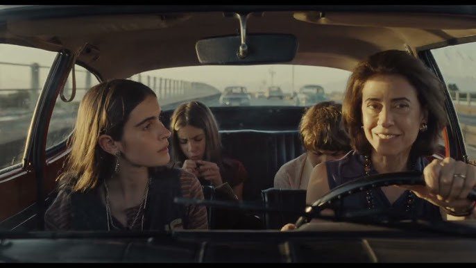 (Cena de Ainda Estou Aqui. Imagem: Reprodução/Youtube)