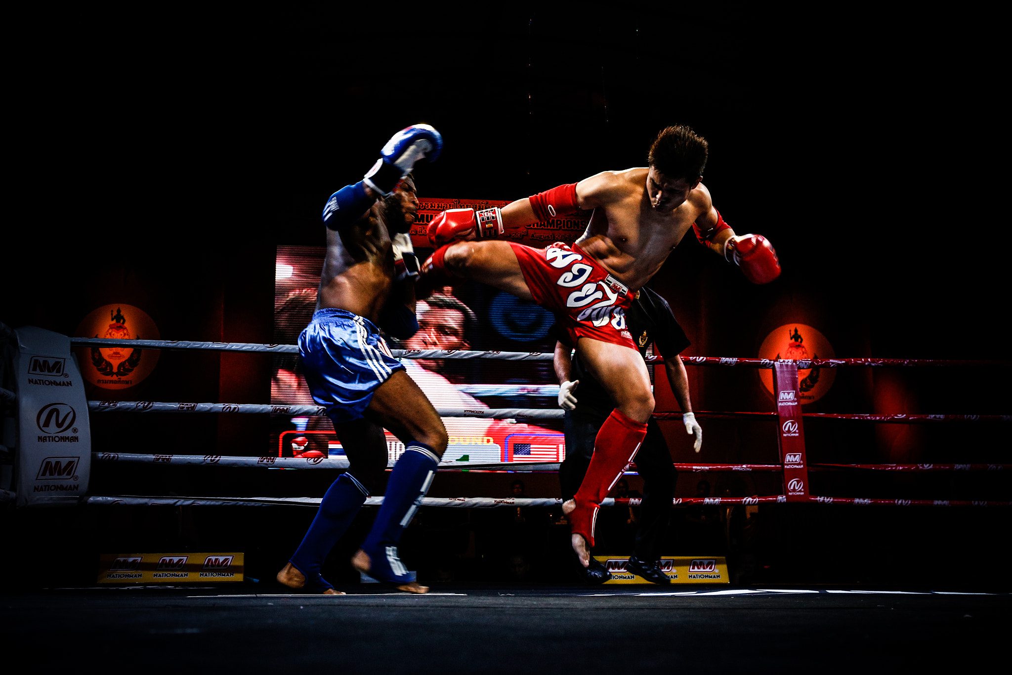 crônica muay thai erro acerto