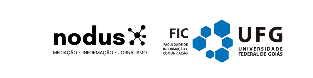 Logotipo nodus e FIC/UFG