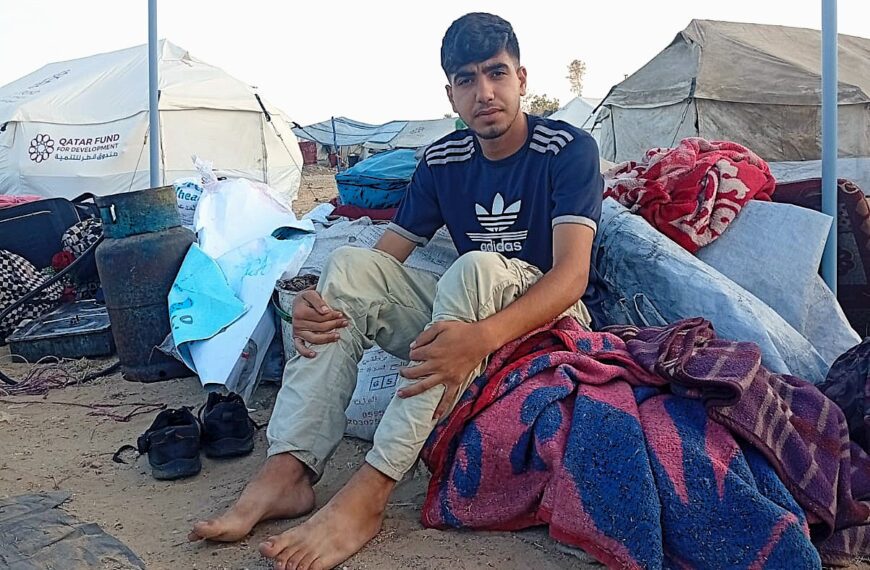 ‘Somos seres humanos, não números’: Mohammed Osama Hamad relata sua experiência como palestino na guerra